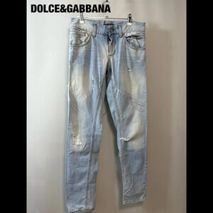 Dolce & Gabbana Y2K Archive Denim Jeans